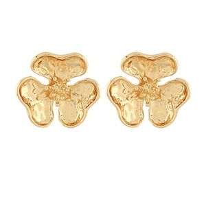 Chunky Flower Earrings